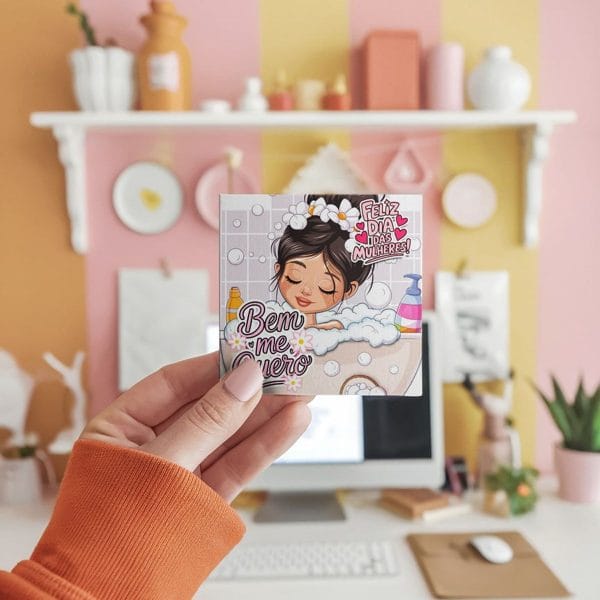 100 Artes Digitais: Presentes Únicos para Mulheres