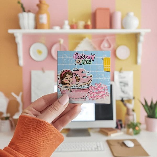 100 Artes Digitais: Presentes Únicos para Mulheres