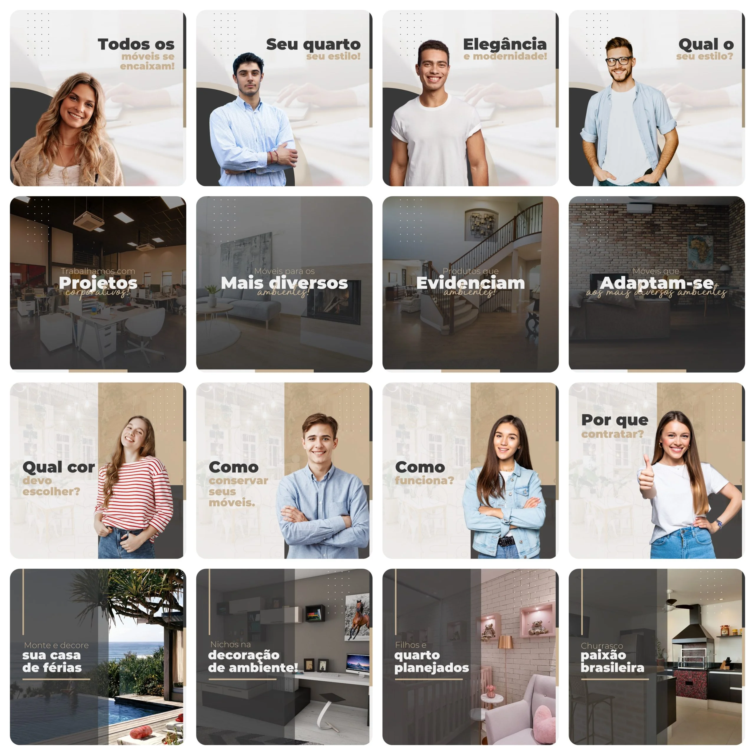 Modelos Canva Móveis Planejados 200 Templates Editáveis + Legendas 5 Modelos Canva Móveis Planejados 200 Templates Editáveis + Legendas - Imagem 5