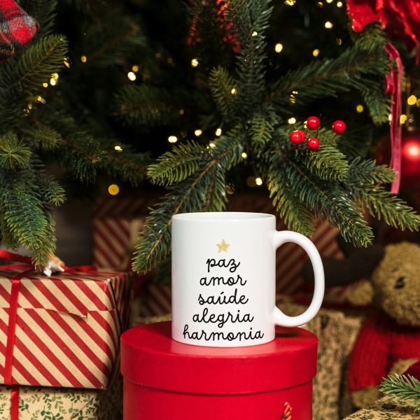 20 Artes Caneca Natal Minimalista Para Estampar Alfabeto 3