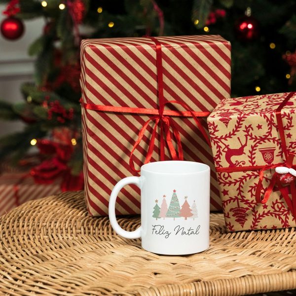 20 Artes Caneca Natal Minimalista Para Estampar Alfabeto 4