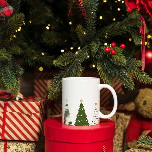 20 Artes Caneca Natal Minimalista Para Estampar Alfabeto 8
