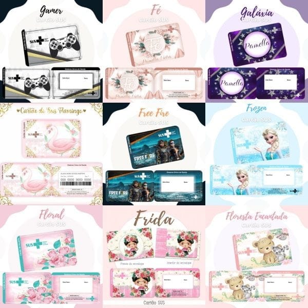119 Arte Cartão Sus Personalizado Em Png