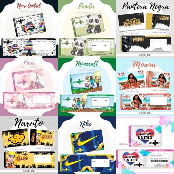 119 Arte Cartão Sus Personalizado Em Png