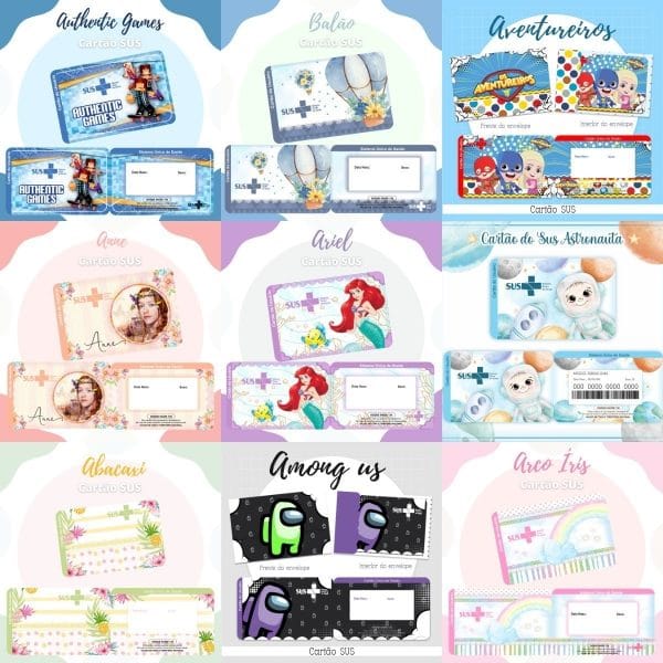 119 Arte Cartão Sus Personalizado Em Png