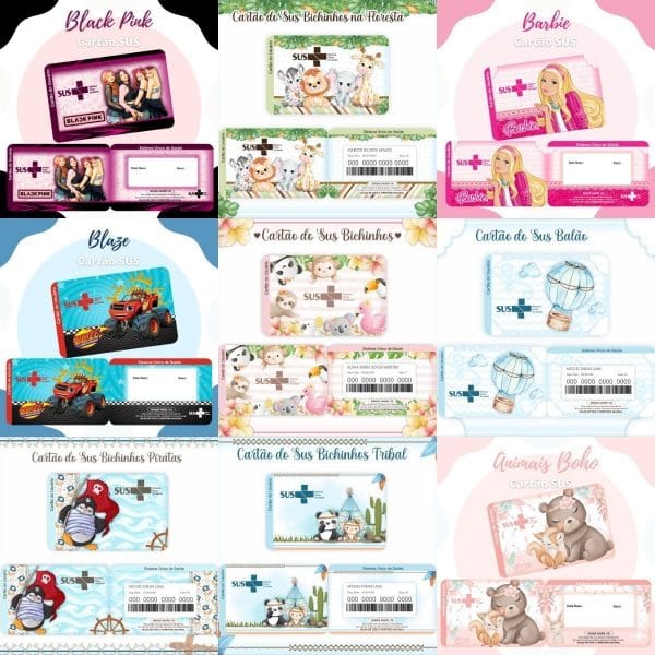 119 Arte Cartão Sus Personalizado Em Png