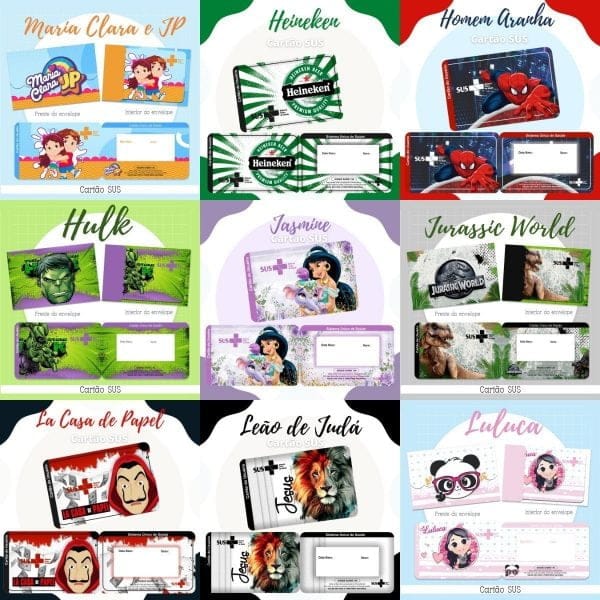 119 Arte Cartão Sus Personalizado Em Png
