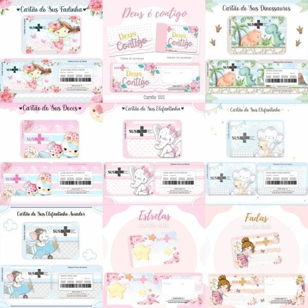 119 Arte Cartão Sus Personalizado Em Png