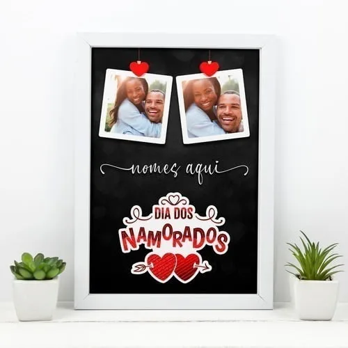 26 Artes Para Quadro Dia Dos Namorados Em Pdf E Png