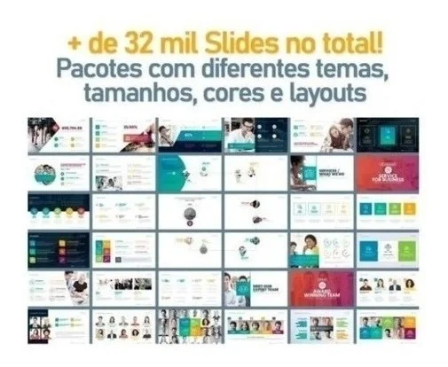 +32.000 Slides Editáveis + Mockups Power Point Apresentações 3 +32.000 Slides Editáveis + Mockups Power Point Apresentações