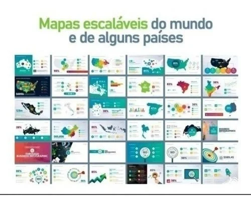 +32.000 Slides Editáveis + Mockups Power Point Apresentações 6 +32.000 Slides Editáveis + Mockups Power Point Apresentações