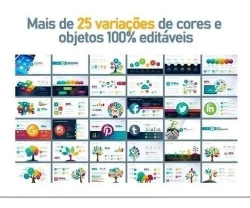 +32.000 Slides Editáveis + Mockups Power Point Apresentações 7 +32.000 Slides Editáveis + Mockups Power Point Apresentações