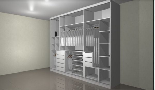 35 Projeto Prontos De Guarda Roupas + Plano De Corte