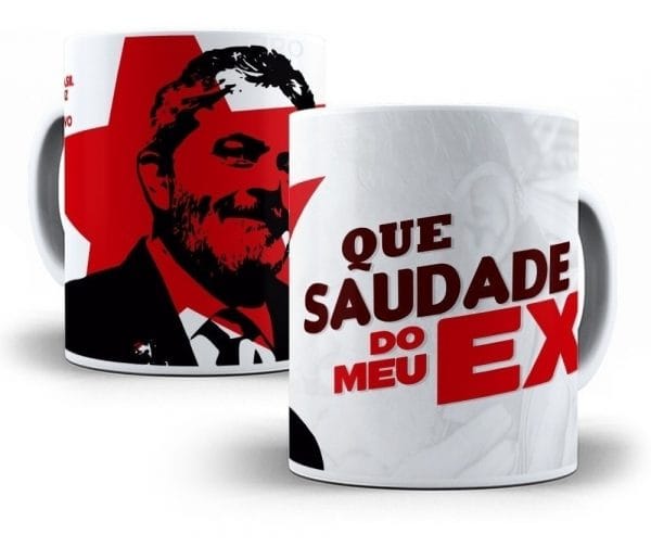 36 Estampas Sublimação Caneca Lula Bolsonaro Eleições 2022