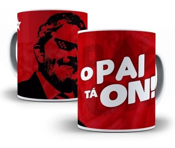 36 Estampas Sublimação Caneca Lula Bolsonaro Eleições 2022