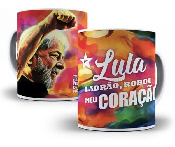 36 Estampas Sublimação Caneca Lula Bolsonaro Eleições 2022