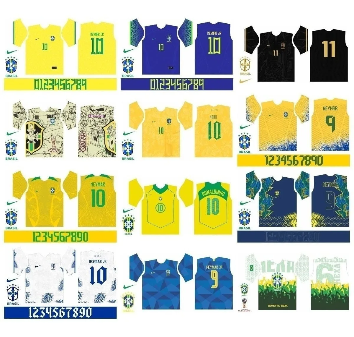 38 Artes Vetores Corel Cdr Camisa Brasil Copa Do Mundo 1 38 Artes Vetores Corel Cdr Camisa Brasil Copa Do Mundo