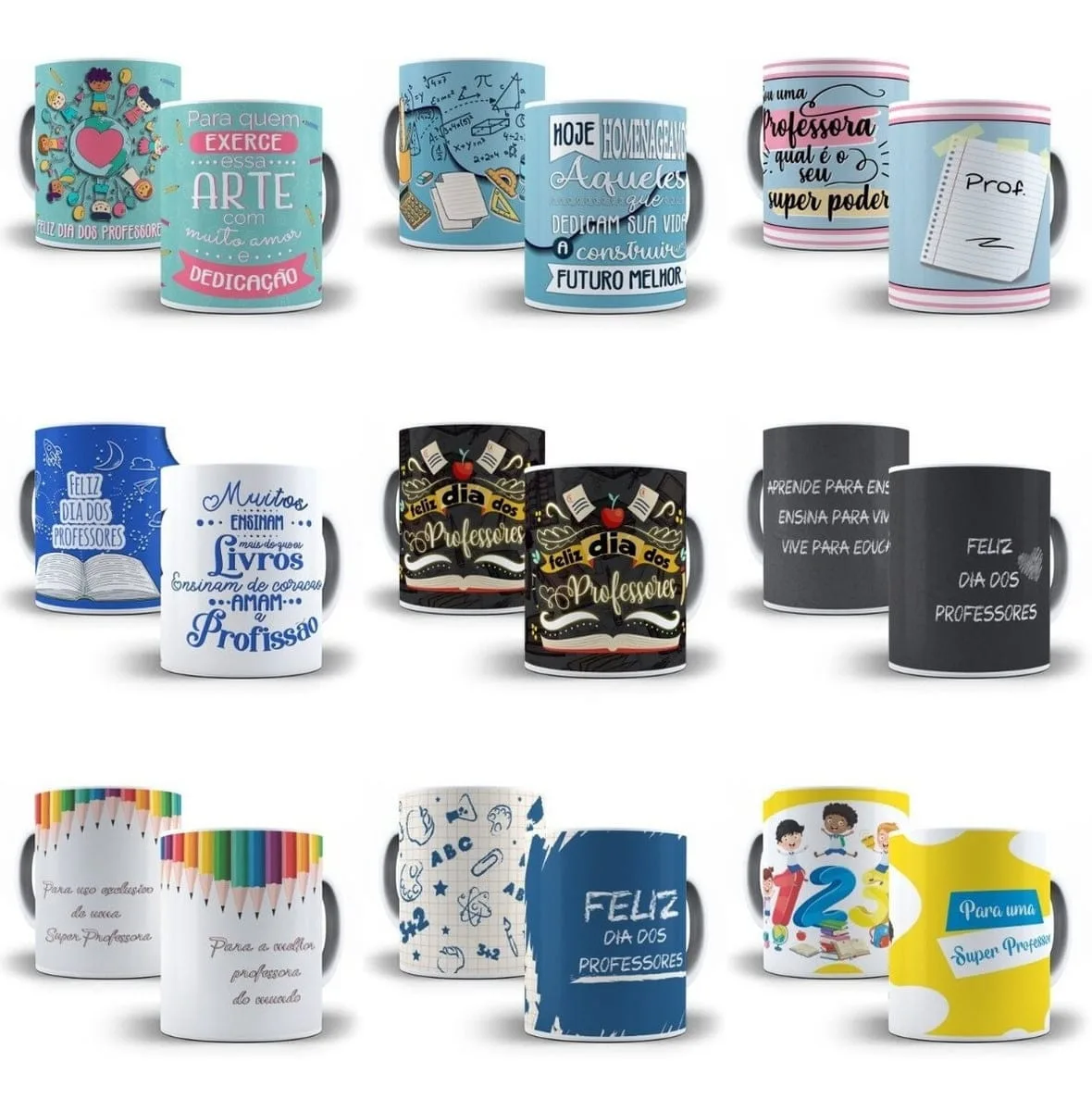 500 Artes Caneca Dia Dos Professores Sublimação Cdr Jpg Png 8 500 Artes Caneca Dia Dos Professores Sublimação Cdr Jpg Png