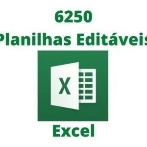6250 Planilhas Excel 100% Editável + Apostilas E Tutoriais 10 6250 Planilhas Excel 100% Editável + Apostilas E Tutoriais