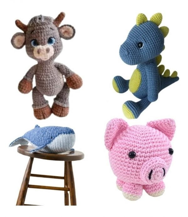 7.000 Receita Amigurumi Pdf - Melhor Preço Atualizadas