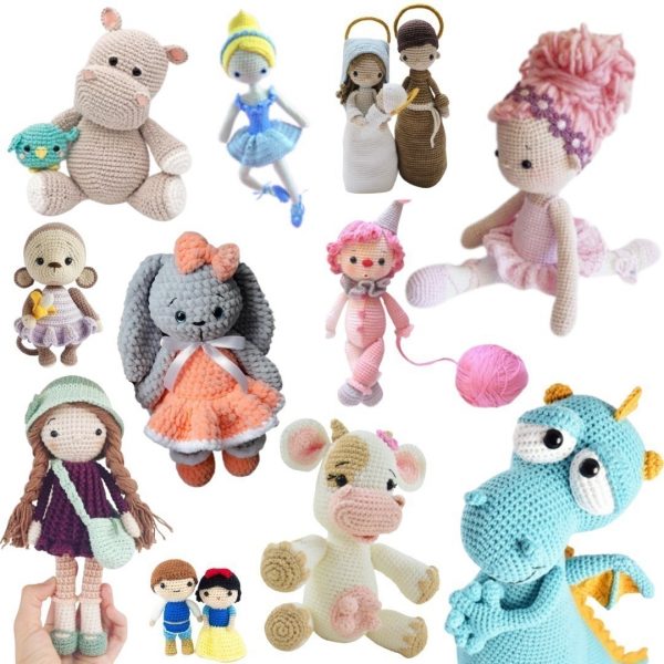 7.000 Receita Amigurumi Pdf - Melhor Preço Atualizadas