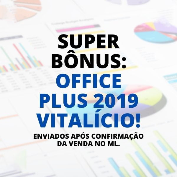 8000 Mil Planilhas Para Excel 100% Editáveis + Super Bônus