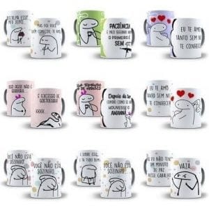 83 Artes Para Caneca Flork Bento Em Cdr E Png