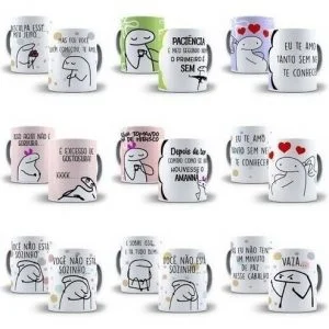 83 Artes Para Caneca Flork Bento Em Cdr E Png