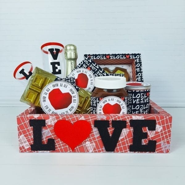Arquivo Digital Cesta Love Para Papelaria Criativa 10