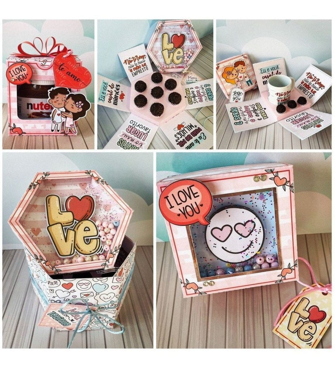 Arquivos De Corte Dia Dos Namorados Embalagens Caixas Tags 5 Arquivos De Corte Dia Dos Namorados  Embalagens Caixas Tags