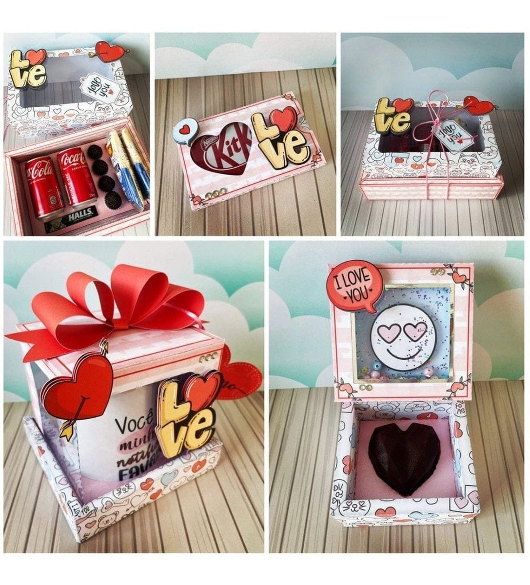 Arquivos De Corte Dia Dos Namorados Embalagens Caixas Tags 6 Arquivos De Corte Dia Dos Namorados  Embalagens Caixas Tags