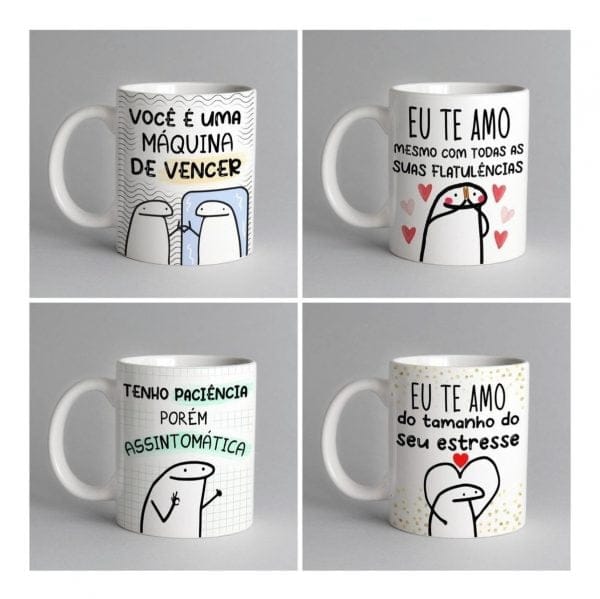 Artes Caneca Xícara Flork Frases Memes Divertidas Debochadas