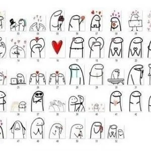 Artes Canecas Dia Dos Namorados Flork Bento + 300 Arquivos