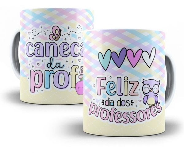 Artes Professores P Caneca Sublimação Em Corel Draw Cdr Png