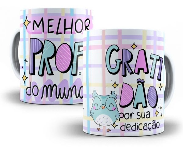 Artes Professores P Caneca Sublimação Em Corel Draw Cdr Png