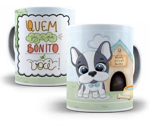 Estampas Caneca Frases Motivacionais Fofas Cute Psd Editável