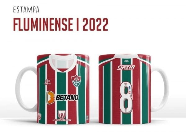 Estampas Caneca Times Brasileiros Brasileirão 2022 Em Corel