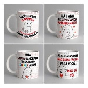 Estampas Canecas Flork Dia Dos Namorados Engraçadas Meme