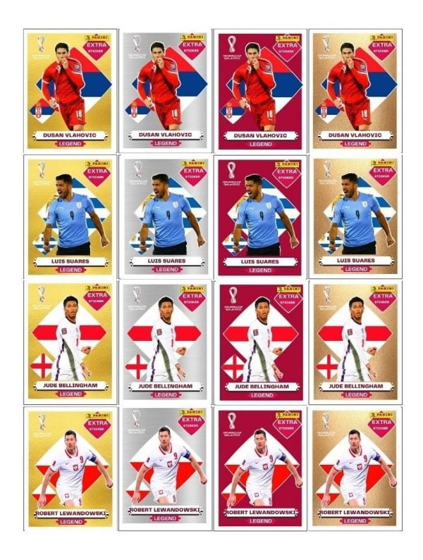 Figurinhas Copa Do Mundo Legends + Coca Cola Digital Em Pdf