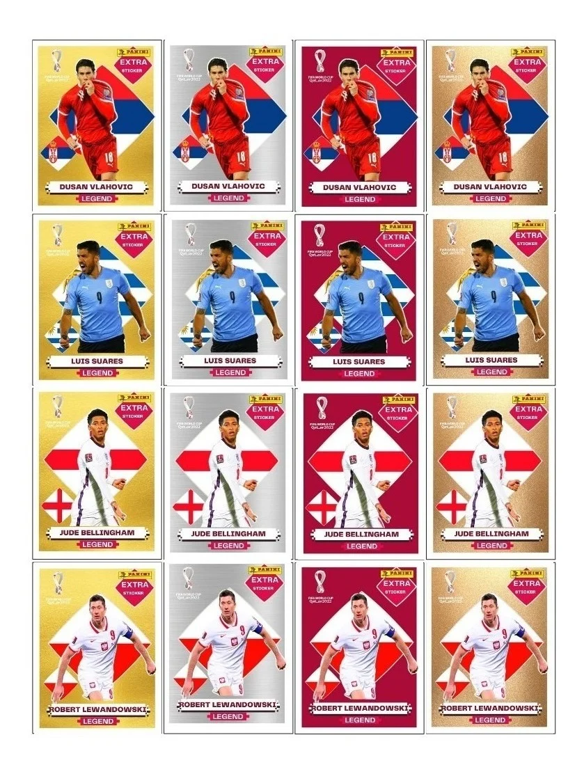Figurinhas Copa Do Mundo Legends + Coca Cola Digital Em Pdf