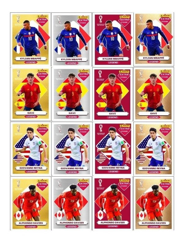 Figurinhas Copa Do Mundo Legends + Coca Cola Digital Em Pdf