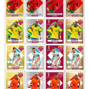 Figurinhas Copa Do Mundo Legends + Coca Cola Digital Em Pdf