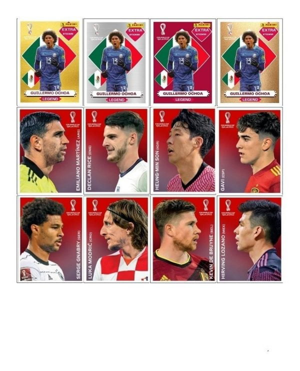 Figurinhas Copa Do Mundo Legends + Coca Cola Digital Em Pdf