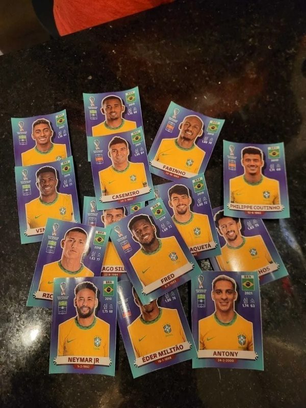 Figurinhas Da Copa Arquivo Pdf P Imprimir Fundo Azul