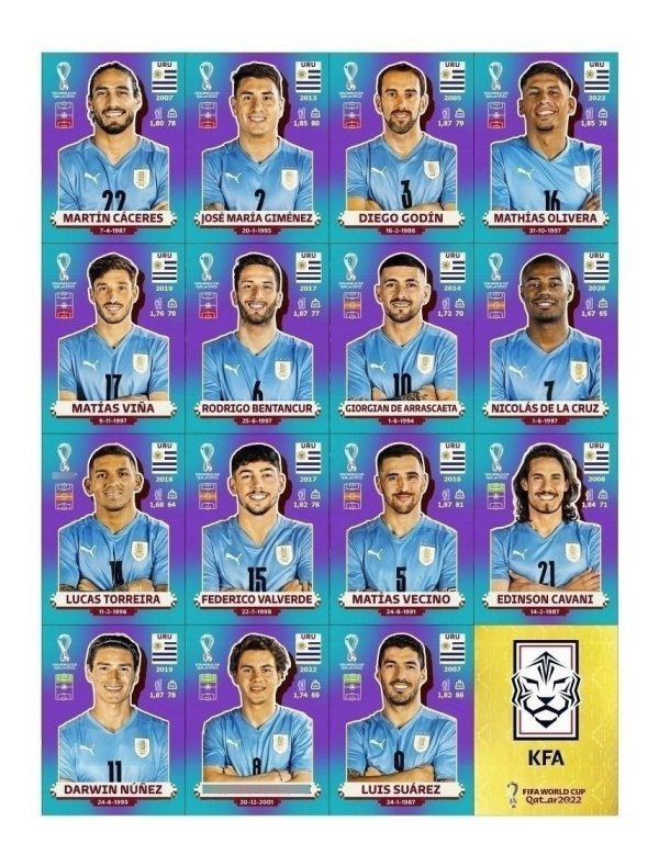 Figurinhas Da Copa Arquivo Pdf P Imprimir Fundo Azul