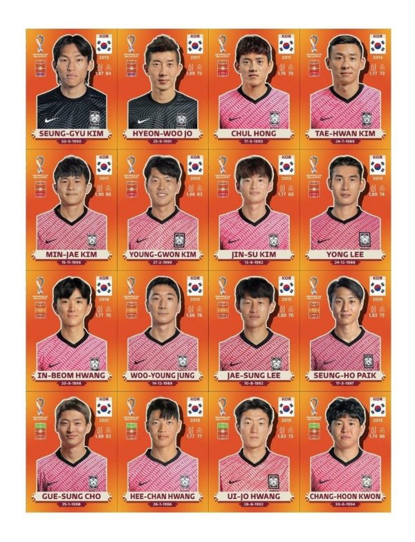 Figurinhas Da Copa Arquivo Pdf P Imprimir Fundo Laranja