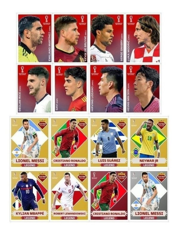 Figurinhas Da Copa Arquivo Pdf P Imprimir Fundo Laranja