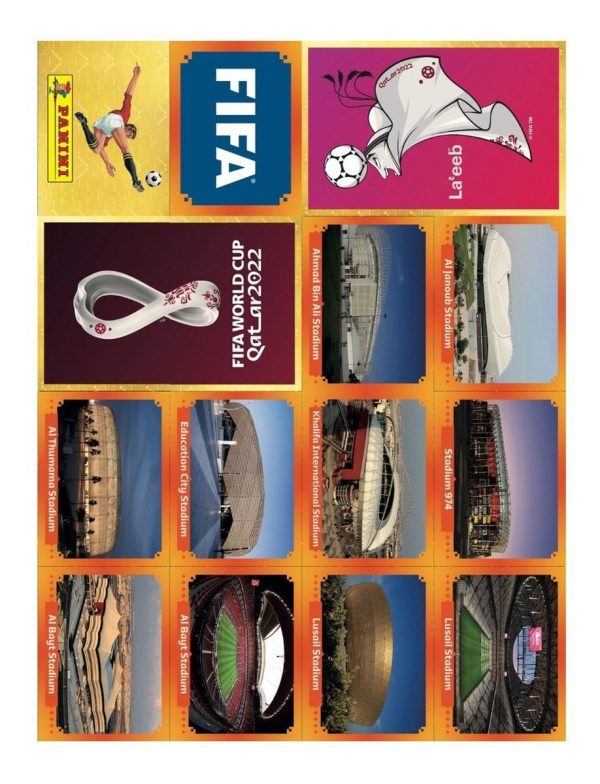 Figurinhas Da Copa Arquivo Pdf P Imprimir Fundo Laranja