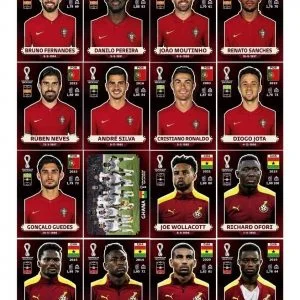 Figurinhas Oryx Edition P Imprimir Copa Mundo 2022 Qatar