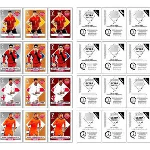 Figurinhas Pdf Legendas Frente Verso Copa Mundo 2022 Qatar